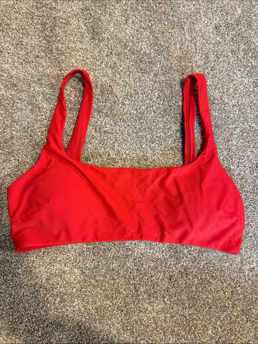 Aerie Red Women's Swim Top - Comfortable Everyday Support